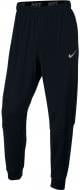 Брюки Nike M NK DRY PANT TAPER FLEECE 860371-010 р. L черный
