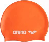 Шапочка для плавания Arena Classic Silicone 91662-106 one size оранжевый