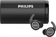 Навушники Philips TAST702BK IPX5 black ActionFit Wireless Mic