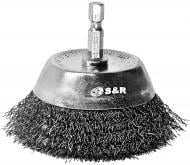 Щетка чашечная 50 мм 1/4" HEX S S&R 135-730-850