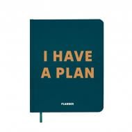 Планинг недатированный I Have A Plan зеленый Orner