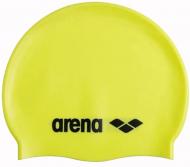 Шапочка для плавання Arena Classic Silicone 91662-107 one size жовтий