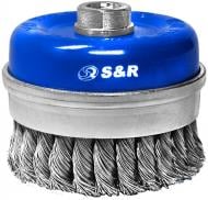 Щетка чашечная 100 мм M14 ST S&R 135-250-101