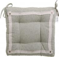 Подушка на стілець ''Huge'' Boa(хакі) 40x40 см Прованс