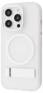 Чехол Proove Mainstay Case with Magnetic Ring для Apple iPhone 16 Pro white (PCMCIP16P014)