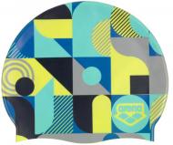 Шапочка для плавания Arena PRINT JR 94171-241 one size разноцветный