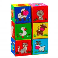 ВИТРИНА! Кубики Масик мягконабивные МС 090601-10