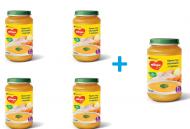 Крем-суп Milupa овощной с цыпленком 200 г набір 4+1