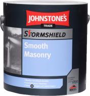 Краска акриловая водоэмульсионная Johnstone's Smooth Masonry Finish мат белый 2,5 л