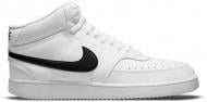 Кросівки чоловічі демісезонні Nike COURT VISION MID NEXT NATURE DN3577-101 р.47,5 білі