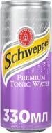 Безалкогольный напиток Schweppes Premium Tonic 0,33 л (5449000025746)