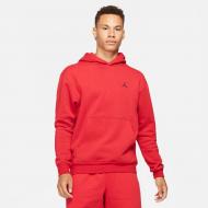 Джемпер Jordan M J ESS FLC PO HOODIE DA9818-687 р. 2XL червоний