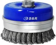 Щетка чашечная 100 мм M14 SST S&R 135-250-121