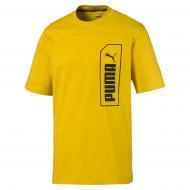 Футболка Puma NU-TILITY Tee 58018020 р.XL желтый Футболка Puma NU-TILITY Tee 58018020 р.XL желтый