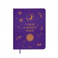 Планинг недатированный I Have Magic Plan фиолетовый Orner