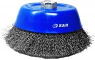 Щетка чашечная 150 мм M14 S S&R 135-130-151