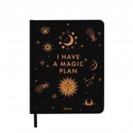 Планинг недатированный I Have Magic Plan черный Orner