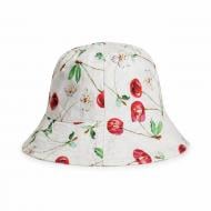 Панама Прованс Вишни 56 белый с розовым