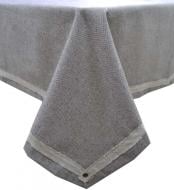 Скатерть Hygge 109x109 см коричневый Прованс