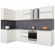 Кухня Альбина (VА7 ) слоновая кость ДСП 1,4 мx3 м