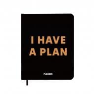 Планинг недатированный I Have A Plan черный Orner
