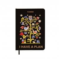Мини-планер I Have A Plan с орнаментом Orner