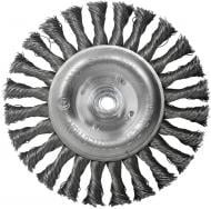 Щітка дискова 150 мм М14 ST S&R 135-554-150 Щітка дискова 150 мм М14 ST S&R 135-554-150