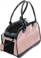 Сумка-переноска Lilli Pet Cannes рожева 41х20х25 см 20-6503