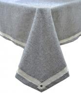 Скатерть Hygge 132x180 см темно-серый Прованс