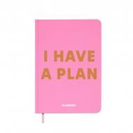 Мини-планер I Have A Plan розовый Orner