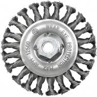 Щетка дисковая 125 мм М14 ST S&R 135-554-125