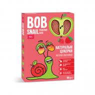 Конфеты BobSnail натуральные яблочно-клубничные 60 г