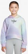 Джемпер Nike FT PO HOODIE AOP DJ5824-695 розовый