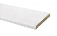 Наличник прямоугольный ОМиС 8х70х2200 мм белое дерево