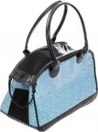 Сумка-переноска Lilli Pet Cannes блакитна 41х20х25 см 20-6509
