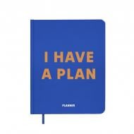 Планинг недатированный I Have A Plan синий Orner