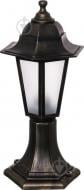 Світильник вуличний декоративний Expert Light Кантрі E27 IP44 антична латунь GAR-0727-TEП