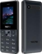 Мобільний телефон Tecno T301 DS black 4895180743320