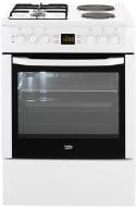 Плита комбінована Beko CSM 64320 GW