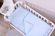 Комплект постельного белья Baby Veres (3 единицы) голубой