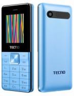 Мобільний телефон Tecno T301 Dual SIM blue