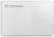 Зовнішній жорсткий диск Transcend StoreJet 1 ТБ 2,5" USB Type-C (TS1TSJ25C3S) silver