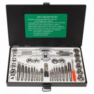 Набор метчиков и плашек Rock FORCE 40 шт. RF-M040-1