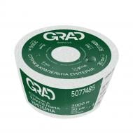 Лента капельного полива Grad с плоским эмиттером Ø16 мм 20 см 8 мил 1,38 л