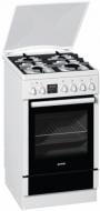 Плита комбинированная Gorenje K 57345 AW