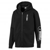 Джемпер Puma NU-TILITY FZ Hoody 58038301 р. XL черный