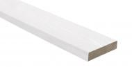 Притворная планка ОМиС 33х10х2020 мм белое дерево