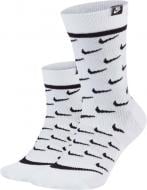 Носки Nike U SNKR SOX CREW CK5607-100 р.S белый 2 шт.