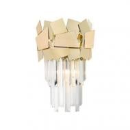 ВІТРИНА! Бра Zuma Line Quasar 2x42 Вт G9 золото