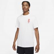 Футболка Nike KI M NK DF LOGO SS TEE DJ1566-100 р.M белый